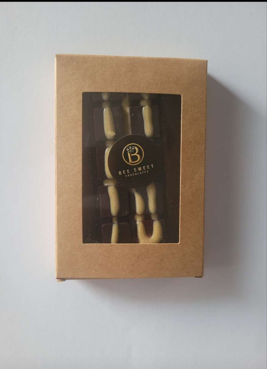 Passion Fruit  Macadamia Bar