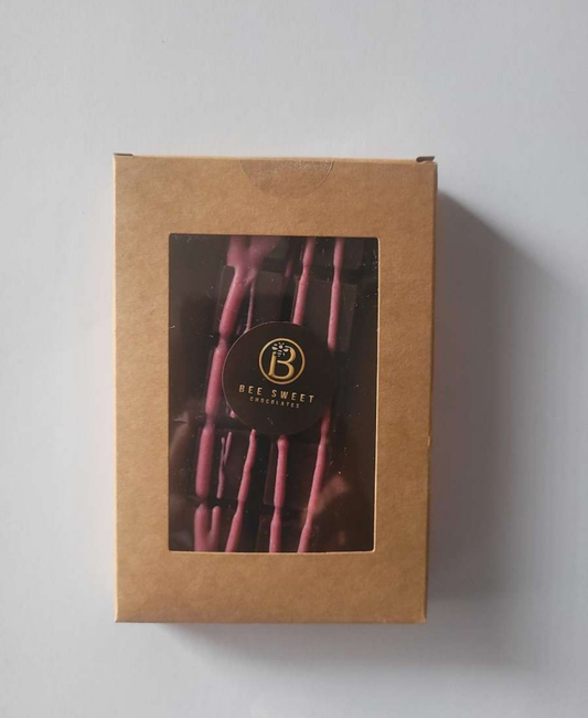 Rasberry  Macadamia Chocolate Bar