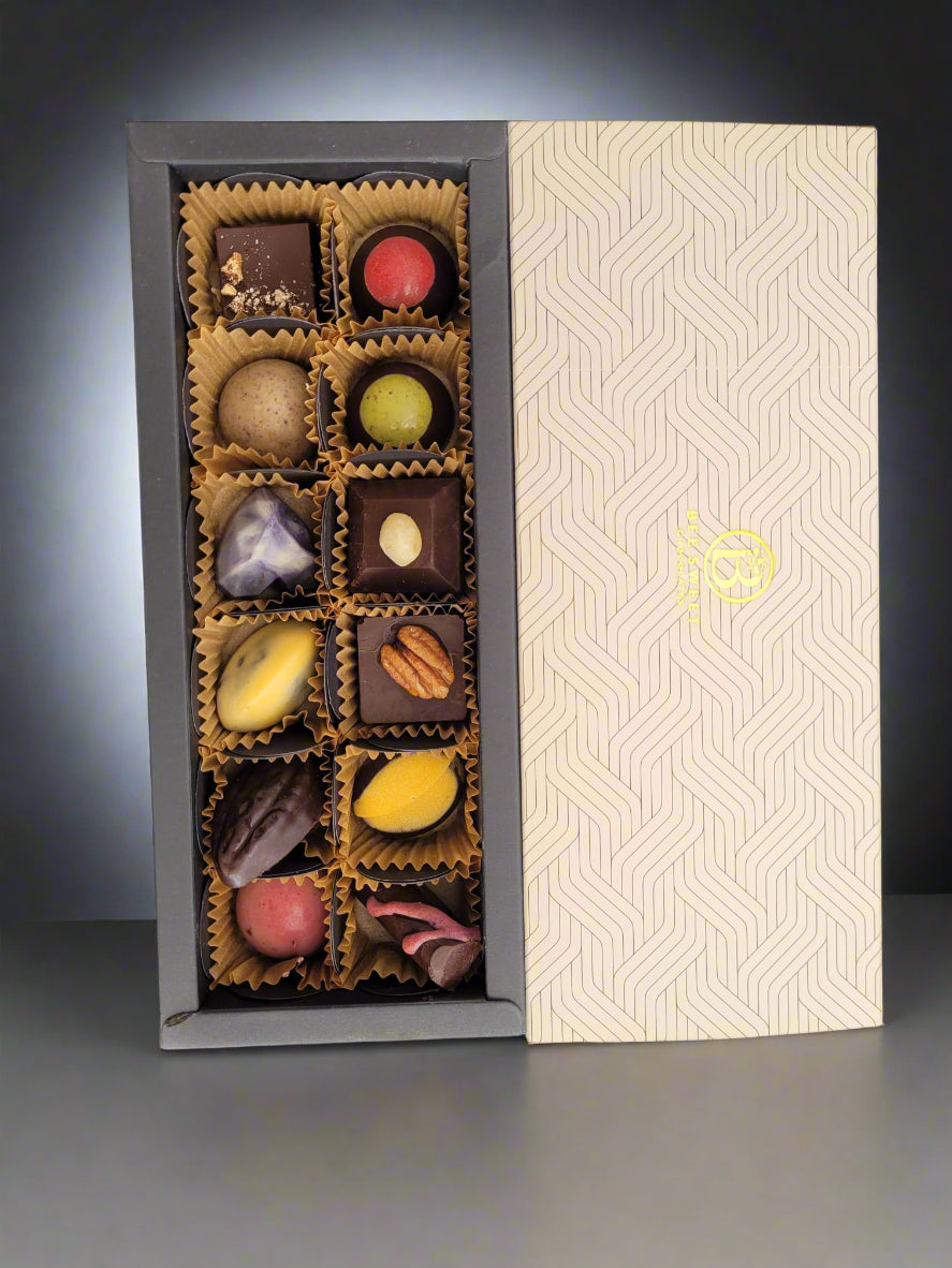 Variety box of 12